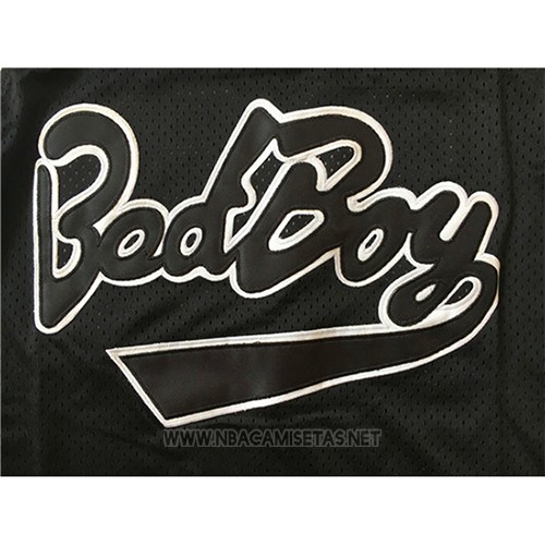Camiseta Pelicula Badboy Biggie Smalls NO 72 Negro